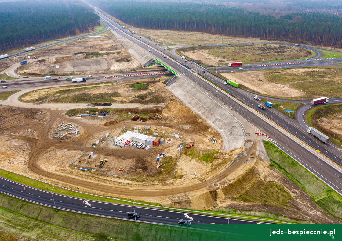 Polskie drogi - Budimex dokończy budowę węzła Szczecin Kijewo